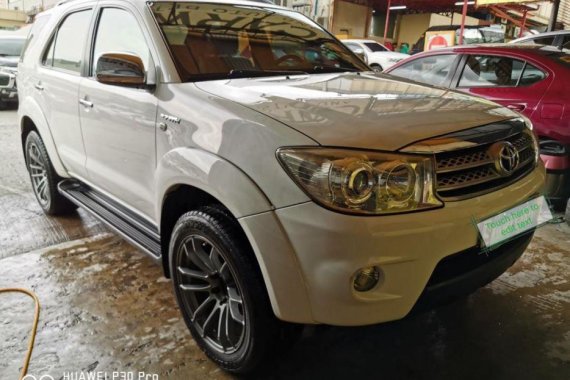 2nd Hand Toyota Fortuner 2010 for sale in Pasig