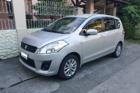 Suzuki Ertiga 2014 Automatic Gasoline for sale in Taytay