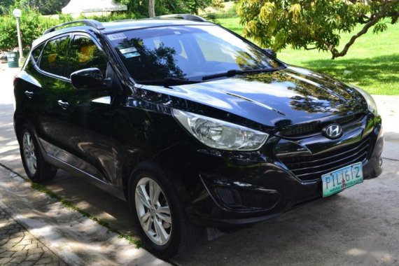 2nd Hand Hyundai Tucson 2011 at 110000 km for sale in Muntinlupa