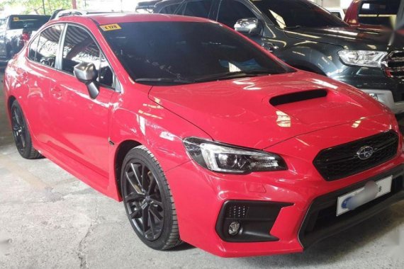 2nd Hand Subaru Wrx 2018 for sale in Quezon City