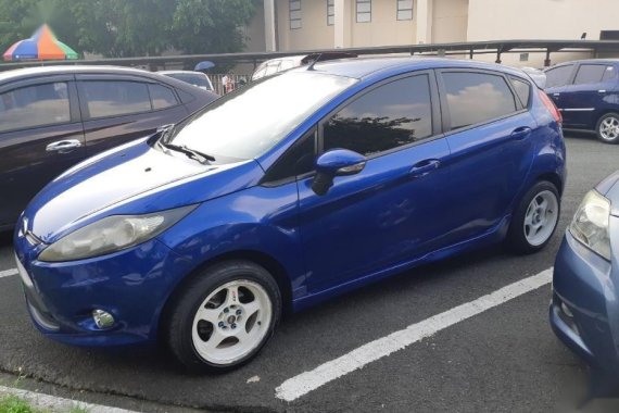 2nd Hand Ford Fiesta 2012 at 75000 km for sale in Quezon City