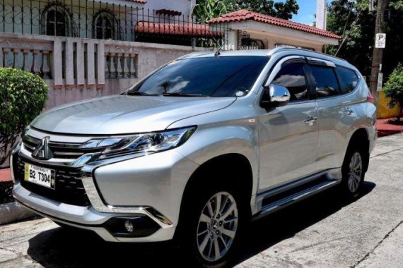 Selling Mitsubishi Montero 2018 Manual Diesel in Marikina