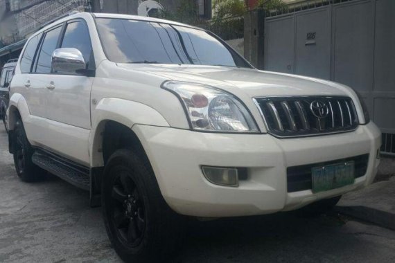 2nd Hand Toyota Prado 2005 Automatic Diesel for sale in Quezon City