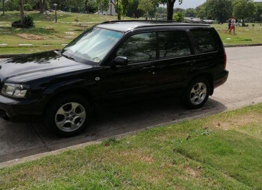 2nd Hand Subaru Forester 2003 Automatic Gasoline for sale in Mandaluyong