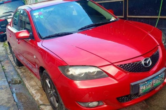 2nd Hand Mazda 3 2007 Automatic Gasoline for sale in Quezon City