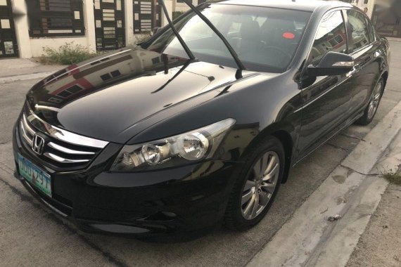 2nd Hand Honda Accord 2012 at 63000 km for sale in Parañaque