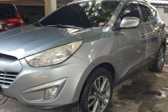 2nd Hand Hyundai Tucson 2010 for sale in Quezon City