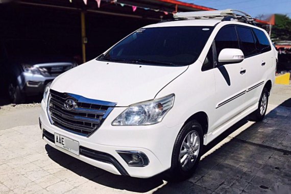 2nd Hand Toyota Innova 2015 for sale in Mandaue