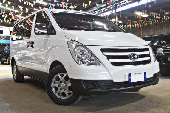 White 2017 Hyundai Grand Starex for sale in Quezon City 