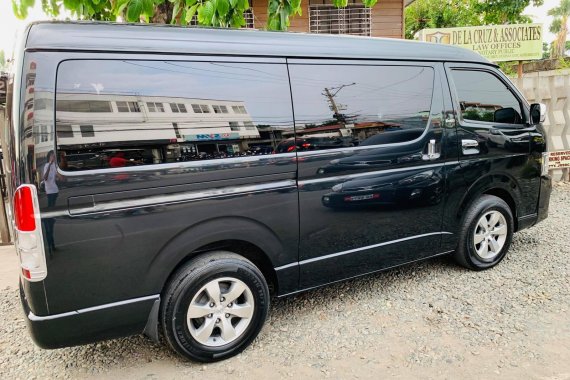 Sell Used 2011 Toyota Hiace Van in Isabela 