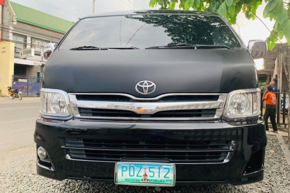 Sell Used 2011 Toyota Hiace Van in Isabela 