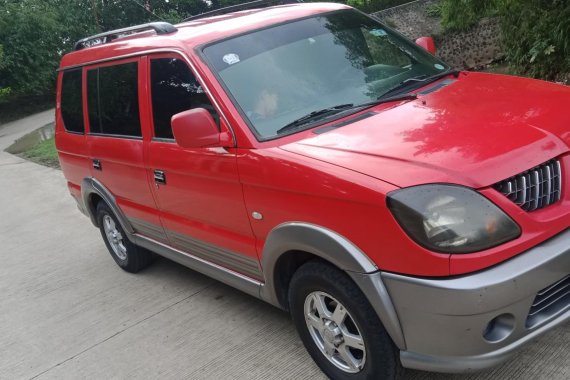 Selling Red Mitsubishi Adventure 2009 at 103000 km 