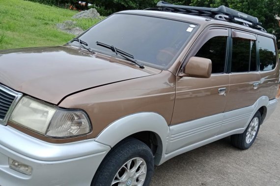 Brown Toyota Revo Sport 2002 at 100000 km for sale 