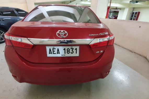 Toyota Corolla Altis 2014 at 22000 km for sale 