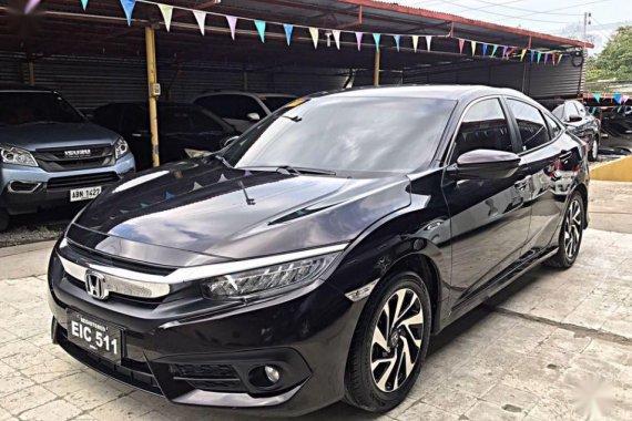 Selling Honda Civic 2018 Automatic Gasoline in Mandaue