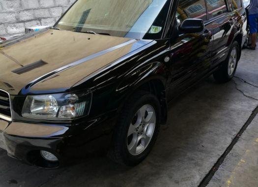 2nd Hand Subaru Forester 2003 Automatic Gasoline for sale in Mandaluyong