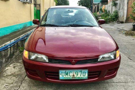 Selling 2nd Hand Mitsubishi Lancer 1997 in San Jose del Monte