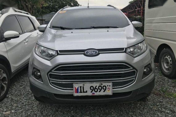 Sell 2nd Hand 2016 Ford Ecosport at 29000 km in Parañaque