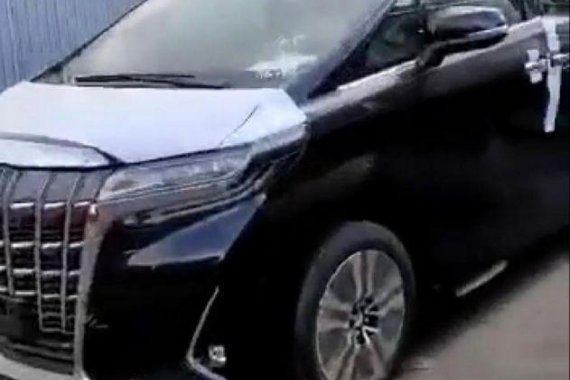 Brand New Toyota Alphard 2019 for sale in Parañaque