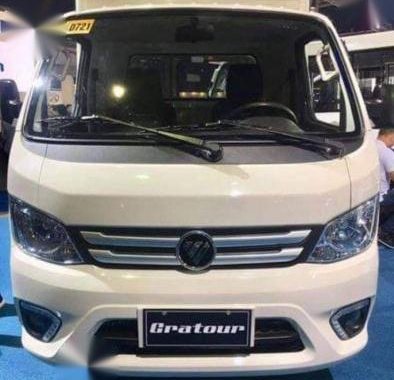 Brand New Foton Gratour 2019 at Manual Gasoline for sale in Malolos