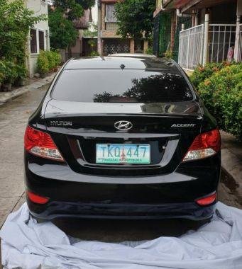 Hyundai Accent 2011 Automatic Gasoline for sale in Quezon City