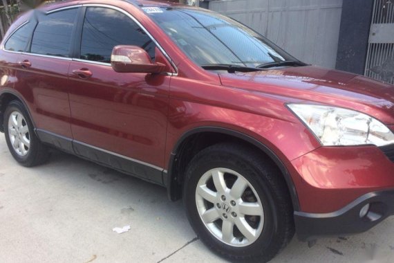 Honda Cr-V 2008 Automatic Gasoline for sale in Quezon City