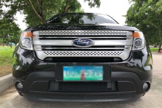 Selling Ford Explorer 2013 at 48000 km in Quezon City