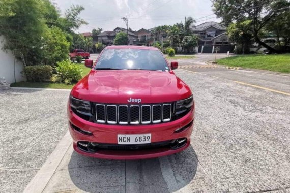 Selling Jeep Cherokee 2017 at 17000 km in Parañaque