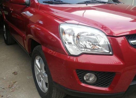 2nd Hand Kia Sportage 2009 Automatic Diesel for sale in Talisay