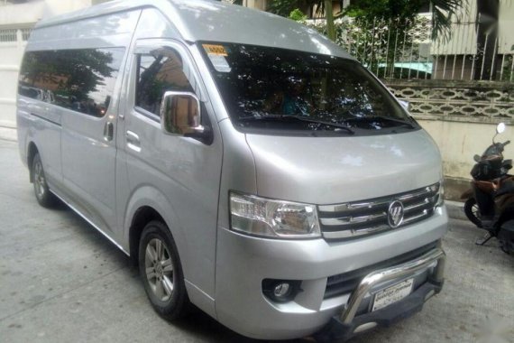 Selling 2016 Foton View Traveller Van for sale in Quezon City