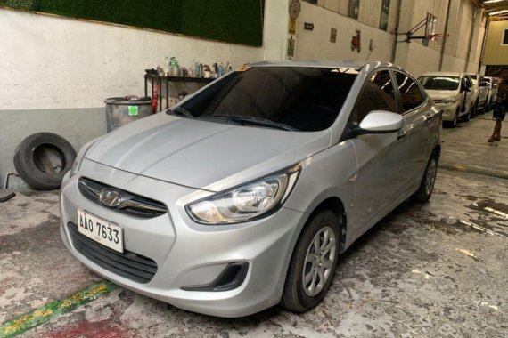 Selling Hyundai Accent 2014 Manual Gasoline in Quezon City