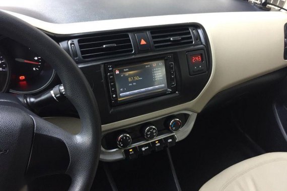 2nd Hand Kia Rio 2012 Manual Gasoline for sale in Marikina