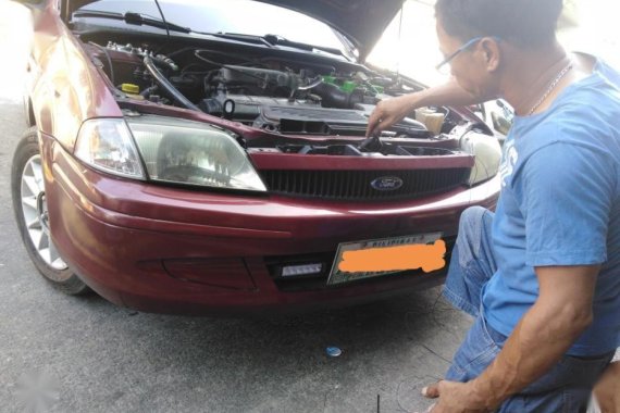 Selling Ford Lynx 2002 Manual Gasoline in Taguig