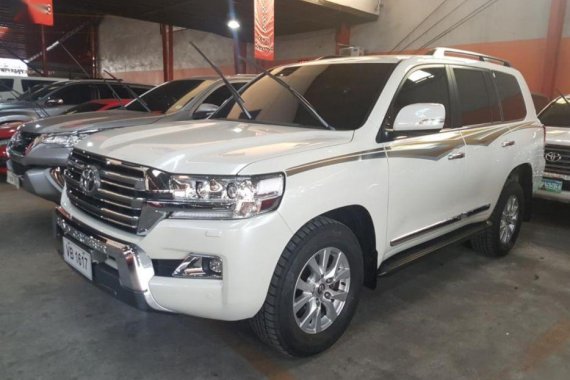 2nd Hand Toyota Land Cruiser 2016 for sale in Quezon City