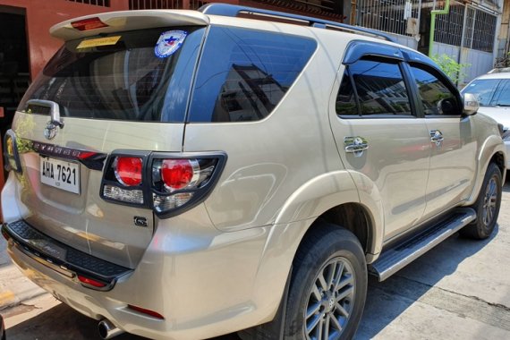 Selling Used Toyota Fortuner Automatic Diesel in Manila 