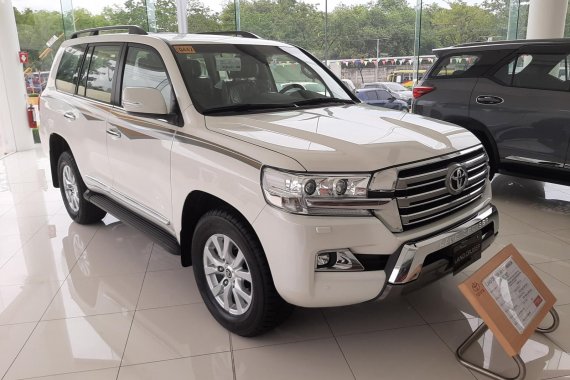 Brand New Toyota Land Cruiser 2019 for sale in Cebu 