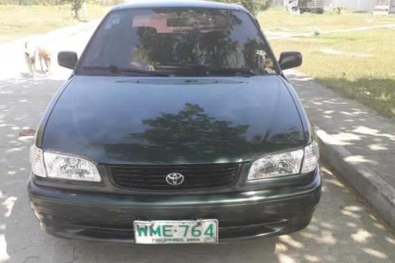 Selling Toyota Corolla 2000 Manual Gasoline in Guagua