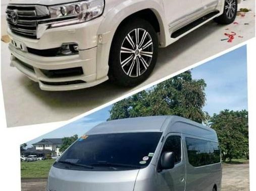 Selling 2018 Nissan Urvan at 32000 km in Bacolod