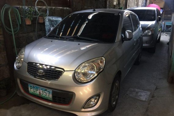 Selling 2nd Hand Kia Picanto 2012 at 50000 km in Quezon City