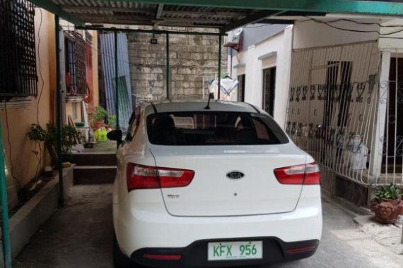 2nd Hand Kia Rio 2012 for sale in Pateros