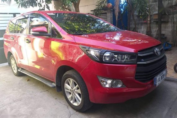 Sell 2nd Hand 2017 Toyota Innova at 16000 km in Angeles