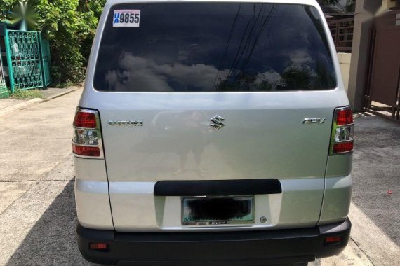 Selling 2nd Hand Suzuki Apv 2012 in Marikina