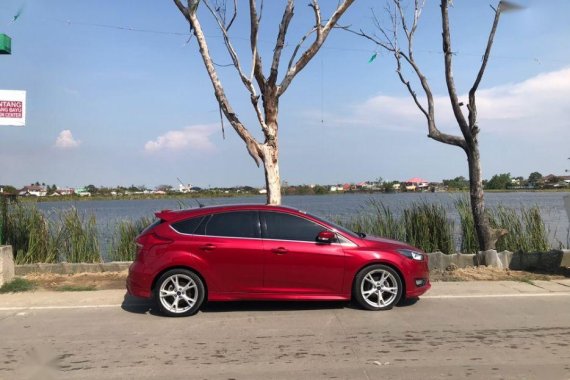 Selling 2nd Hand Ford Focus 2016 in Angeles