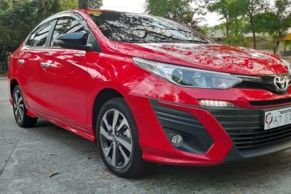 Selling 2nd Hand Toyota Vios 2018 at 5500 km in Quezon City