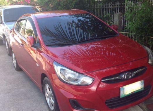 2nd Hand Hyundai Accent 2012 Automatic Gasoline for sale in Quezon City