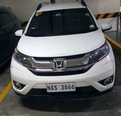 Selling Honda BR-V 2017 Automatic Gasoline in Taguig