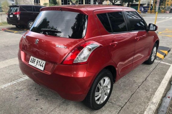 Selling 2nd Hand Suzuki Swift 2015 in Mandaluyong