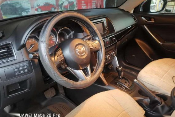 2nd Hand Mazda Cx-5 2013 Automatic Gasoline for sale in Mandaue