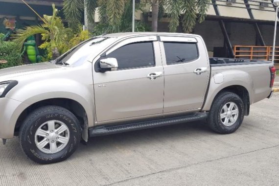 2nd Hand Isuzu D-Max 2014 Manual Diesel for sale in Cebu City