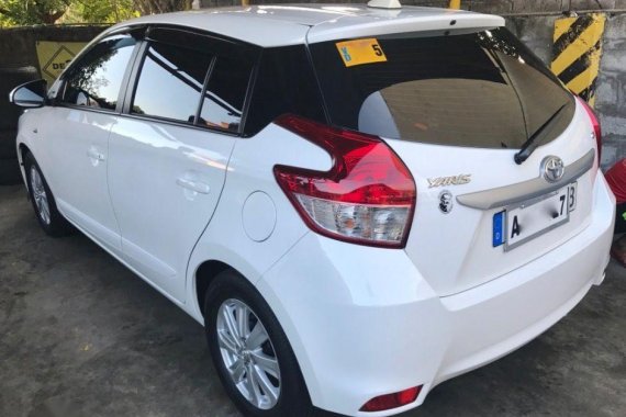 Selling Toyota Yaris 2016 at 39000 km in Taguig